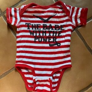 Labyrinth baby onesie “Babe with the Power” vintage perfection